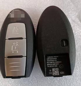 China 433Mhz 2 button 4A Chip S180144102 Smart Key For Nissan X-Trail Qashqai Pulsar for sale