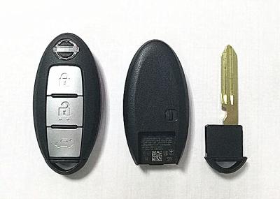 China 3 BUTTON Nissan Remote Key KR5S180144014 Smart Car Key For Nissan Teana for sale