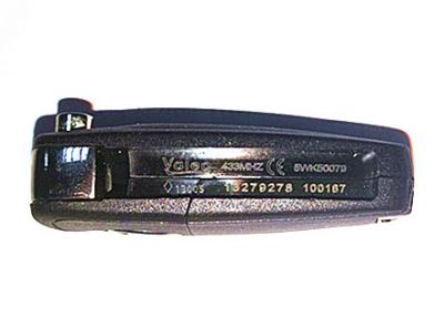 China 2 knoop 13279278 Vauxhall-Sleutel FOB, Zeer belangrijke Ver van Vauxhall voor Insignes/Zafira C Te koop