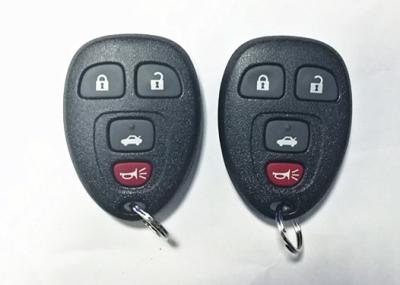 China Keyless Remote Control Auto Key Fob Black Color GM Remote Start Key Fob for sale