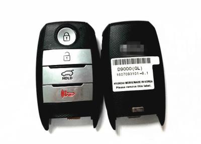 China Part Number D9000 KIA Keyless Entry / KIA Remote Key For KIA 2017 - 2018 Sportage QL for sale