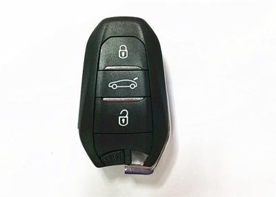 China Mando negro CE0682 del Keyless Entry del llavero 2011DJ1873 de Citroen 433 megaciclos en venta