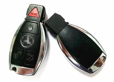 Cina FCC Keyless nero di chiave dell'automobile del benz di IC 2701A-DC07 della catena dell'orologio dell'entrata - IYZDC10 315 megahertz senza lama in vendita