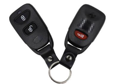 China 3 button HYUNDAI SANTA FE key fob PINHA-T008 95411-0W100 / 95411-0W120 for sale