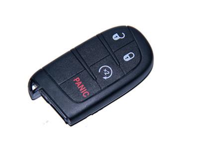 China Chrysler / Jeep / Dodge Ram Remote Key GQ454T 56046956AG 4 Button Intelligent Car Key Shell for sale