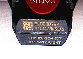 China FCC ID GQ4-53T Dodge Ram Keyless Entry , Plastic Material Dodge Ram Smart Key for sale