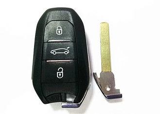 China Mando del Keyless Entry de Valeo A01TAB CE0682/llave elegante 2011DJ1873 de Peugeot 433 megaciclos con la cuchilla en venta