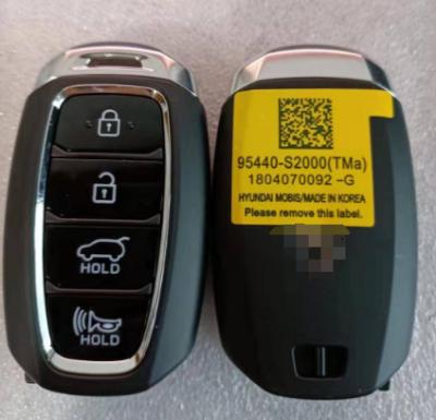 China Echte het Smart Remotesleutel 4 Knopen 433 Mhz 95440-S2000 van Hyundai Santa Fe 2019 Te koop