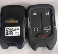 China 433Mhz 4 + 1 Knopf 46 Chip HYQ1ES Smart Key für Chevrolet Silverado GMC Sierra zu verkaufen