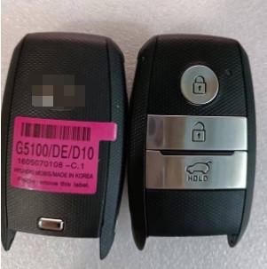 China Chip der Teilnummern-95440-G5100 KIA Smart Key Fob 47 433 MHZ für 2016 + KIA Niro zu verkaufen