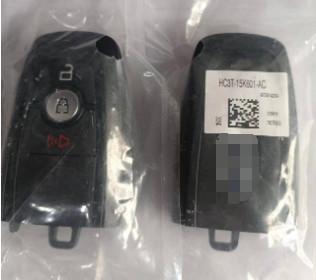 China 315 MHz 2+1 button M3N-A2C93142300 164-R8163 49 Chip Smart Key For Ford EcoSport Edge for sale