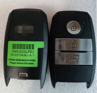 China 433Mhz 3 Tasten PN 95440-D9510 47 Chip Smart Key Für 2019- KIA Sportage zu verkaufen