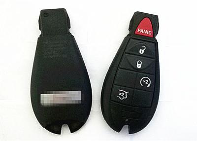 China Jeep Keyless Entry Remote Start Hatch Key Fob Dodge Ram Remote Key 4+1 B Fobik For IYZ-C01C for sale