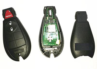 China Do botão remoto keyless da chave IYZ-C01C IC 2701 A.C. 01C 3+1 do jipe entrada Keyless remota à venda