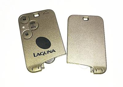 Cina Il logo Keyless del bottone 433Mhz della catena dell'orologio 3 dell'entrata di Renault Laguna ha personalizzato il colore d'argento in vendita