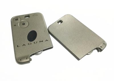 China El llavero de plata 2 de la llave/del Keyless Entry del coche de Renault Laguna abotona 433Mhz en venta