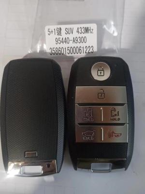 Chine 6 boutons clé d'entrée sans clé de voiture KIA avec puce ID47 95440-A9300 clé sans clé Go clé à distance 433MHz pour 2015-2020 Kia Sedona à vendre