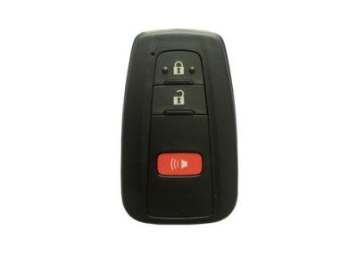 China FCC BR2EX 61E470-0010 Toyota CHR Remote Auto Key Fob 8A Chip Plastic Body 433MHZ for sale