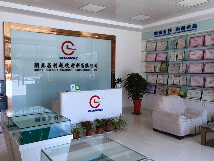 Verified China supplier - Hubei Changli Diamond Products Co., Ltd.