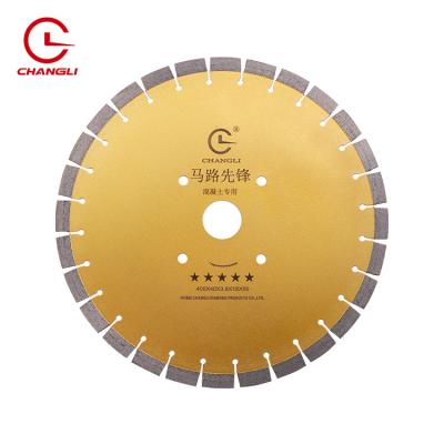 China 65mn High Speed ​​Steel / Diamond Material Best Price Reduction Concrete Road Cutting 65mn Brick Blade for sale