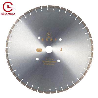 China High Quality Changli High Frequency Welded 24inch 65Mn High Speed ​​Steel / Diamond Power Tools Saw Blade for sale