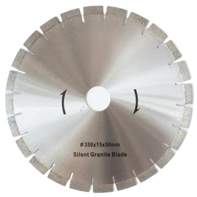 China Disco 14 Inch 350mm High Strength Weld 15mm Size Universal Granite Silent Diamond Blades Specialized For Granite Type 14 60mm for sale