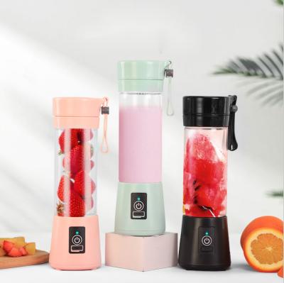 China Ice Crushing Personal Fruit Blender Portable Ice Crusher Blender Rechargeable with USB, Mini Blender for Smoothie Fruit Juicer for sale