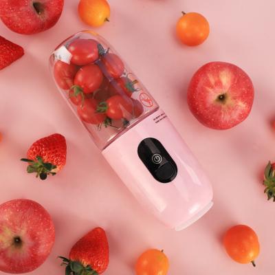 China New Portable High Speed ​​Mixing Bottle Car Blender Blender USB Portable Blender for sale