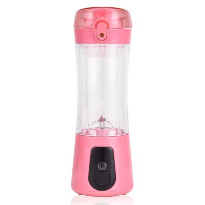 China Bounce Lid Mini Personal Portable Smoothie Blender Home USB Rechargeable Fruit Juicer Blender Cup with Bounce Cover for sale