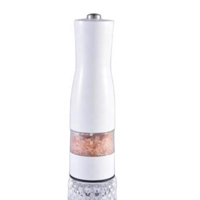 China Amazon Hot Selling Custom Colored Adjustable Ceramic Core Grinder Salt and Pepper Bottle Automatic Stocked Electric Grinder for sale