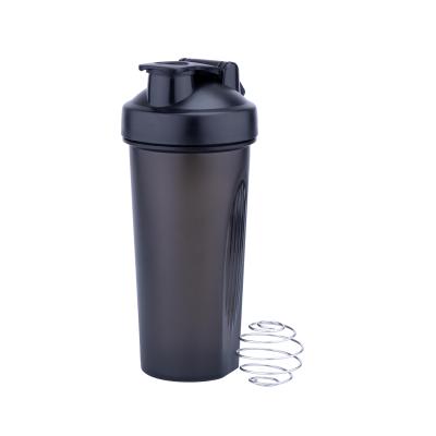 China 600ml Wholesale 600ml Eco-friendly Plastic Gym Shaker Customized Logo Protein Shaker BPA Free Shaker Bottle for sale