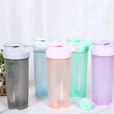 China Sustainable Plastic Gym Shaker Customized Logo Protein Shaker BPA Free Shaker Bottle for sale