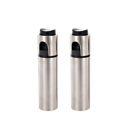 China Stocked Thicken Type NEW Custom Olive Oil Sprayer, Olive Oil Spray Bottles Stainless Steel Refillable Sprayer for sale