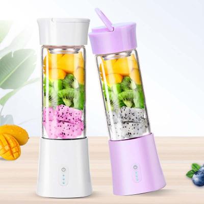 China Professional Car Usb Rechargeable Portable Home Blender Electric Blender Hand Fruit Juicer Cup Handheld Commercial Mixing Best for sale