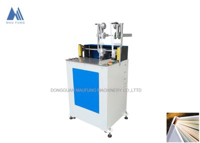 China Book Head Tail Banding 350x420mm Photo Album Binding Machine for sale