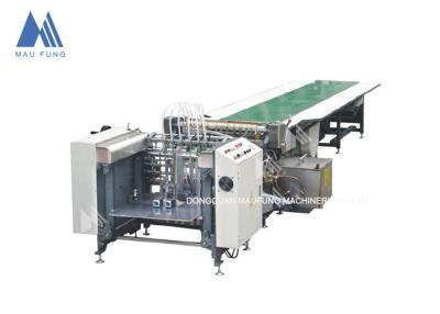 Chine papier rigide automatique de boîte d'alimentation-papier de largeur de 600mm collant la machine MF-SJ650A à vendre