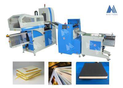 China Auto Photo Album Casing In And Forming Pressing Machine for Lay flat Photo Book Making MF-FAC390 for sale