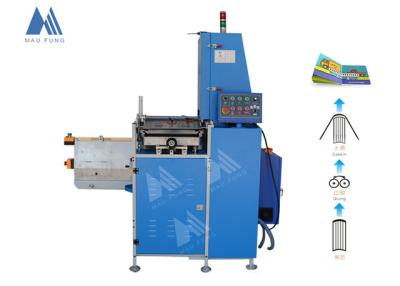 China Embalagem do livro de crianças de MAUFUNG no livro da placa da máquina que faz a máquina MF-SKJ380AS à venda