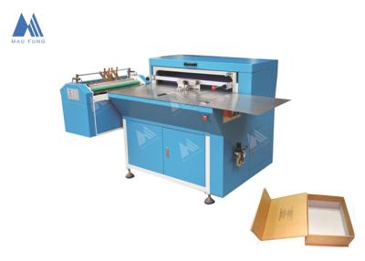 Chine Caisse rigide semi automatique de boîte de la CE faisant à cadeau de machine la machine rigide MF-SCM500 de fabrication de cartons à vendre