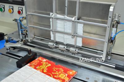 China Maufung Schwergängigkeits-Maschine MF-SDM520 halb Selbst-des Doppelt-A5 Schleifen-Doppelspulen-Notizbuch-Draht-O zu verkaufen