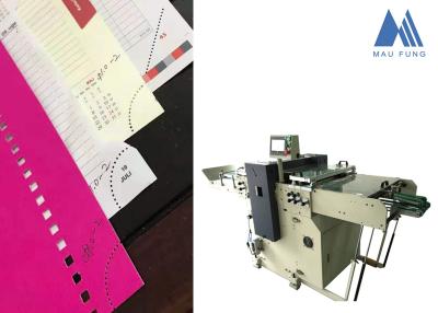 China La página rasga la máquina de la perforación de las esquinas para el cuaderno duro MF-PM420 de los libros de la cubierta en venta