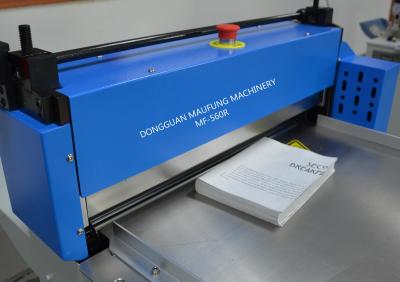 China Het Boekblok van China MAUFUNG 60mm/de Rond makende Machine van de Boekstekel, Elektrische Boek Achter Rond makende Machine mf-560R Te koop