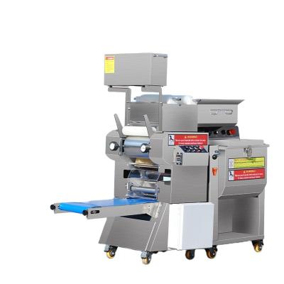 China Hotels Macaroni Pasta Extruder Production Line Making Machine Steel Shell Stainless Power for sale