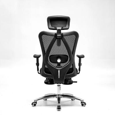 China Office Furniture Commercial Adjustable Ergonomics Staff Chair Home Office Design Armrest Lift Revolving Office Chair for sale