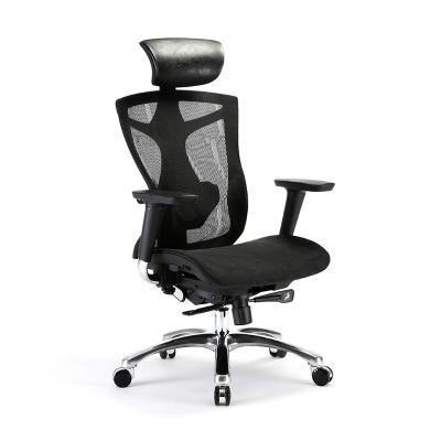 China Sihoo high quality high back 4d armrest ergonomic cheemay fabric computer ergonomic office chair for sale