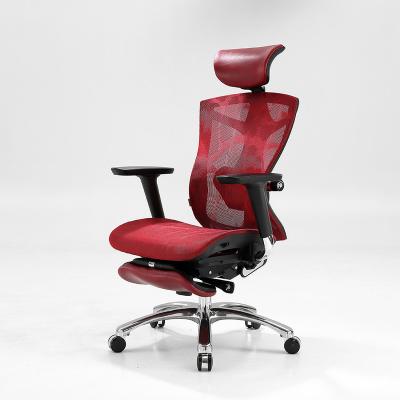 China Luxury New Style Lift Swivel Comfortable Ergonomic Computer Modern Full Mesh Swivel Office Chairs for sale