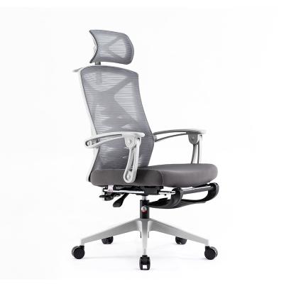 China Free Sample Full Mesh Office Chair Comfortable Swivel Chair Mesh Back Computer Ergonomic Chair for sale