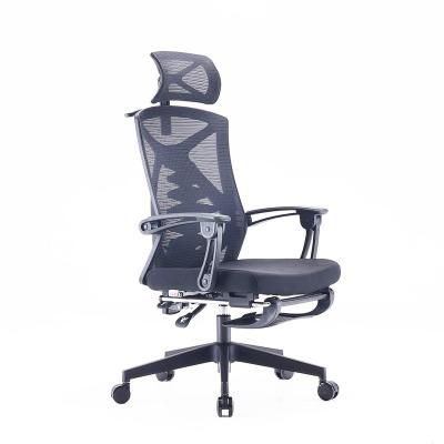 China Sihoo Best Swivel Executive Computer Office Chairs All Mesh Ergonomic Office Chair With Headrest for sale