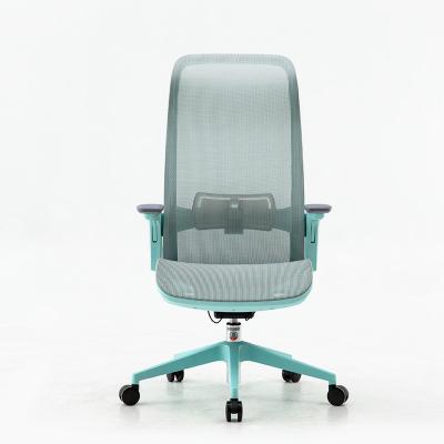 China Modern Factory Price High Back Ergonomic Swivel Mesh Office Chair,Computer Executive Chair For Boss Manager for sale