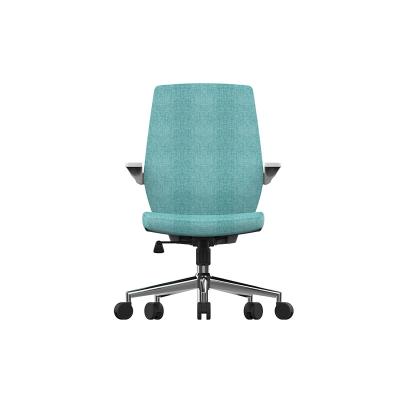 China low back adjustable staff swivel chair for office for sale